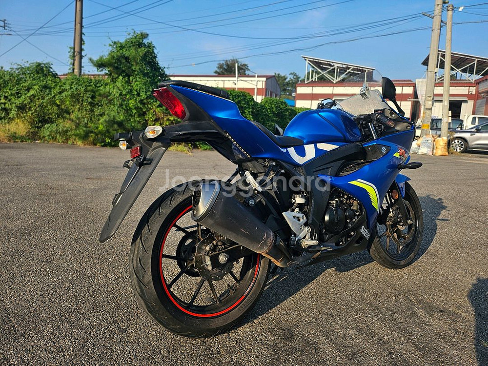 스즈키GSX-R125 / 19년식 / 4만키로 /190--5