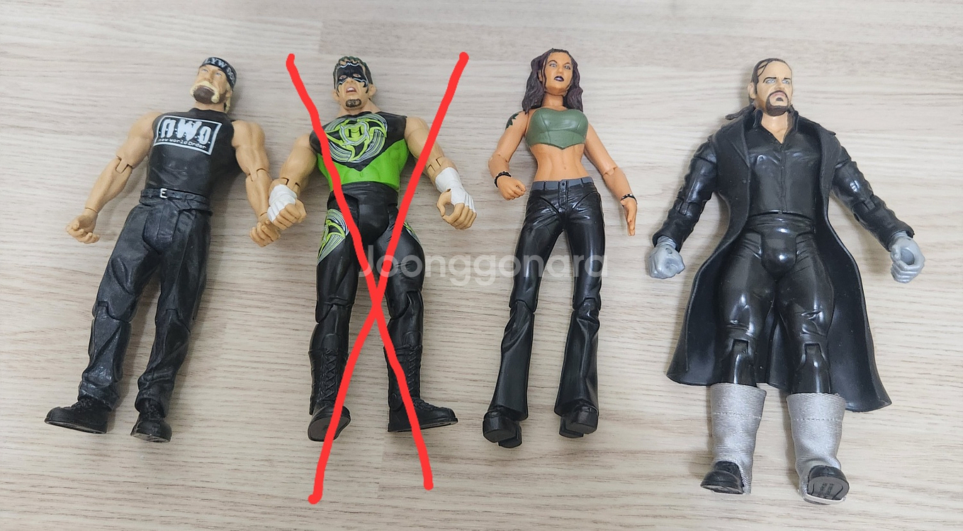 각종 wwe 피규어 저렴히 정리 합니다!--1