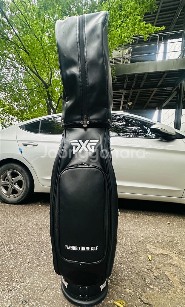 PXG 골프백 새상품 (진짜의)--0