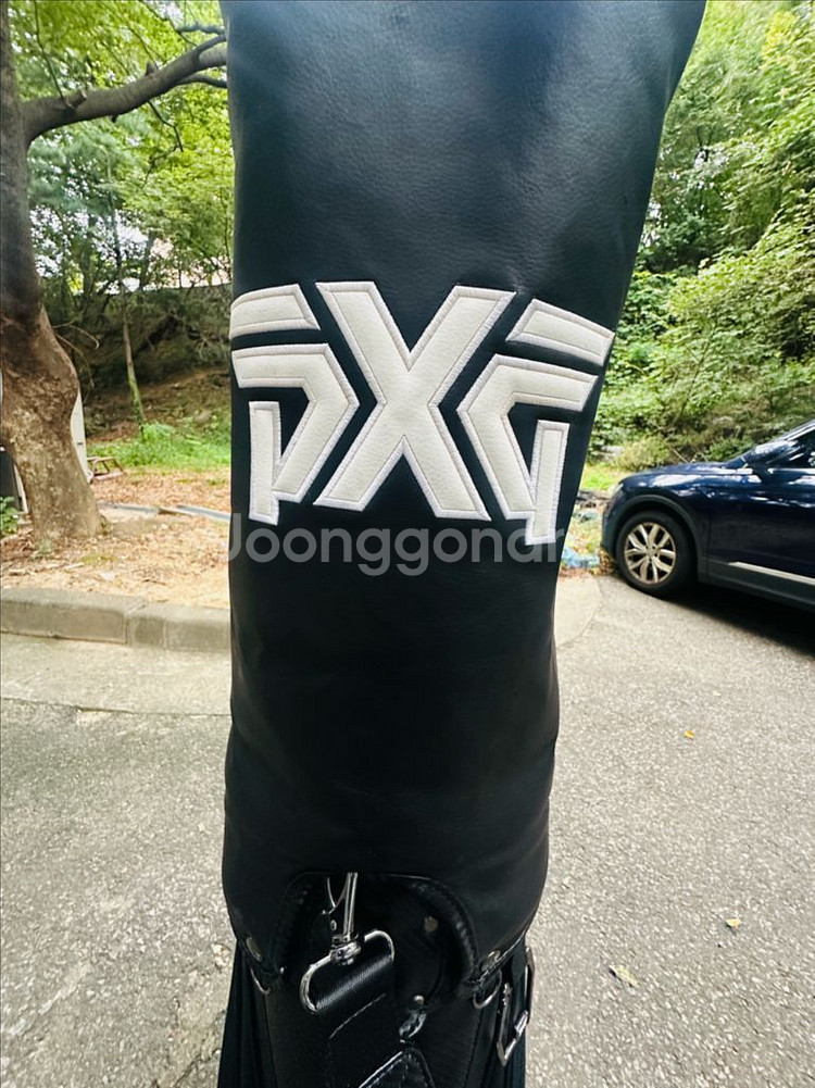 PXG 골프백 새상품 (진짜의)--1