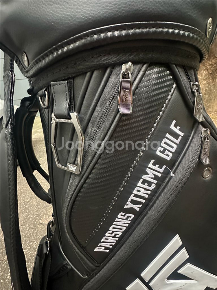 PXG 골프백 새상품 (진짜의)--3