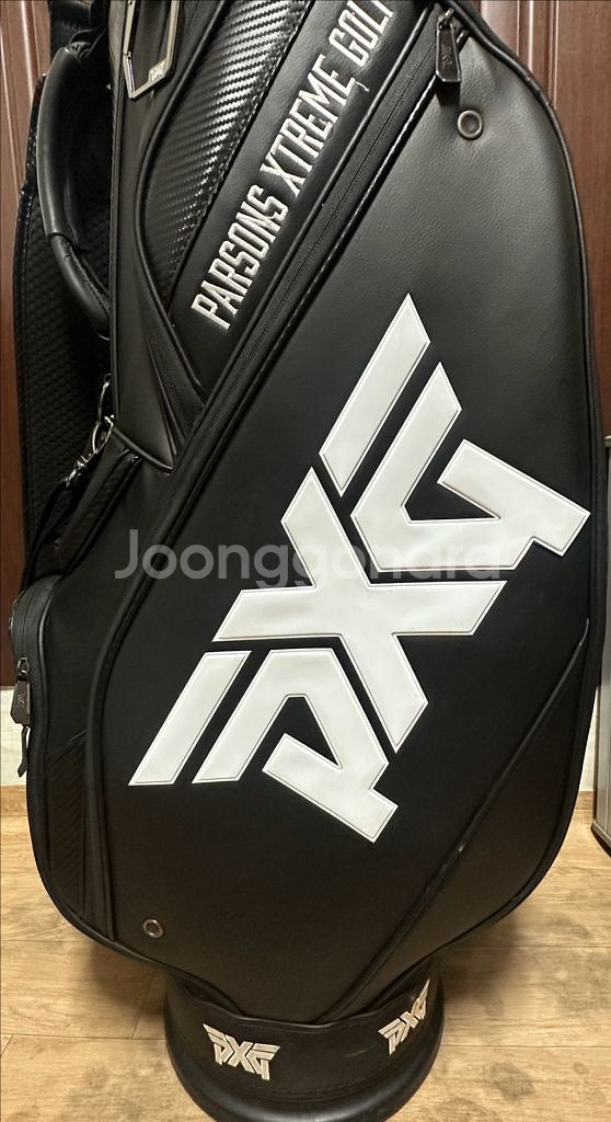 PXG 골프백 새상품 (진짜의)--4