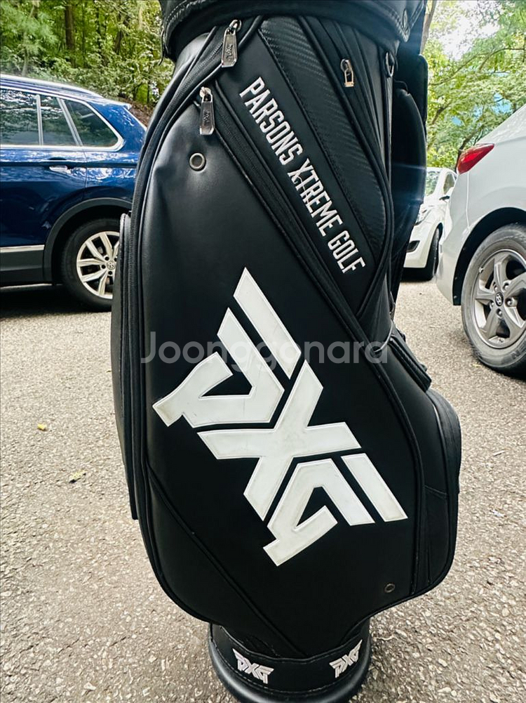 PXG 골프백 새상품 (진짜의)--8
