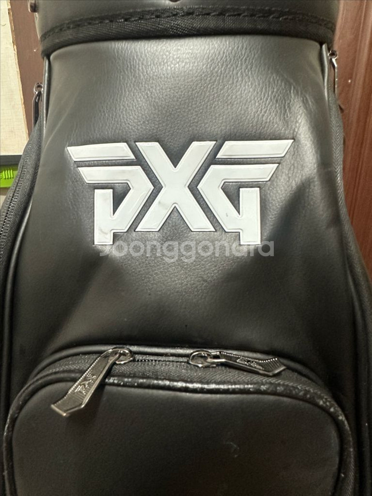 PXG 골프백 새상품 (진짜의)--7