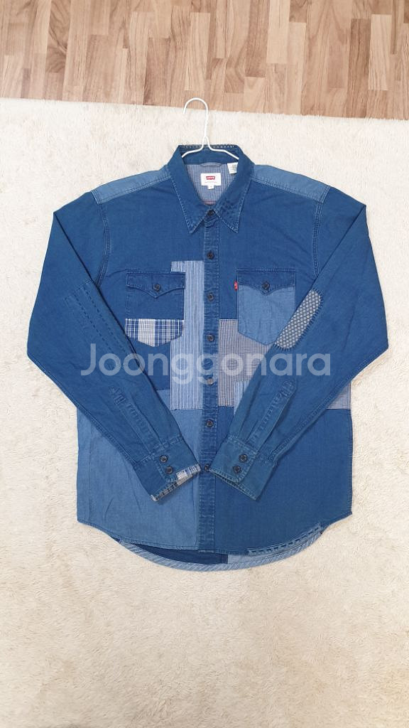 [여성66] 정품 리바이스 남방 셔츠 새것수준 무료배송--0