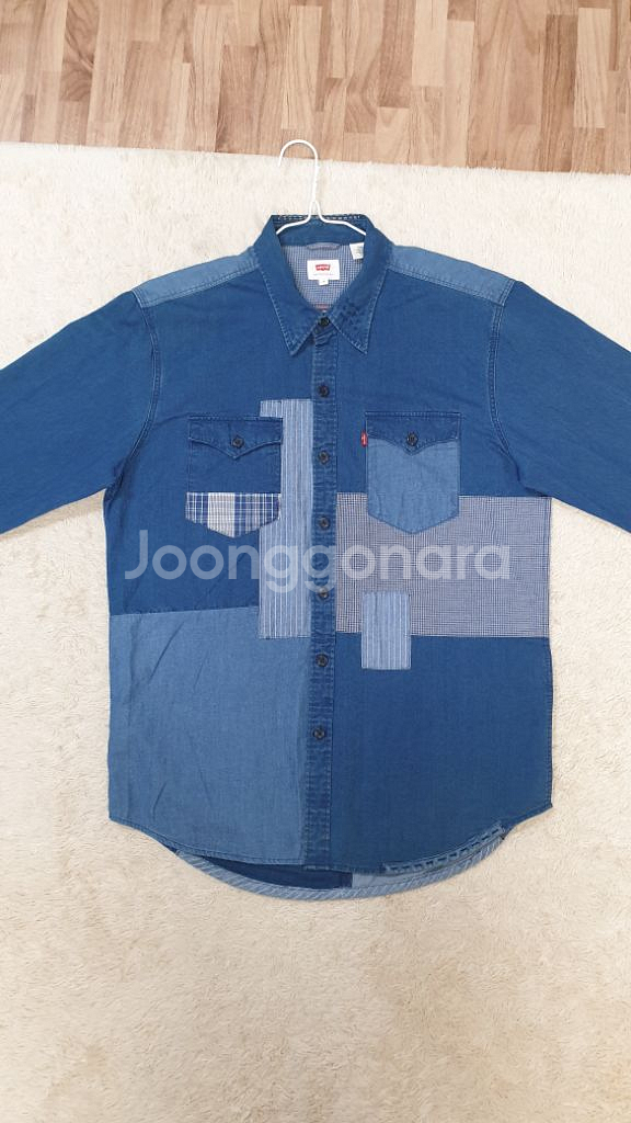 [여성66] 정품 리바이스 남방 셔츠 새것수준 무료배송--2