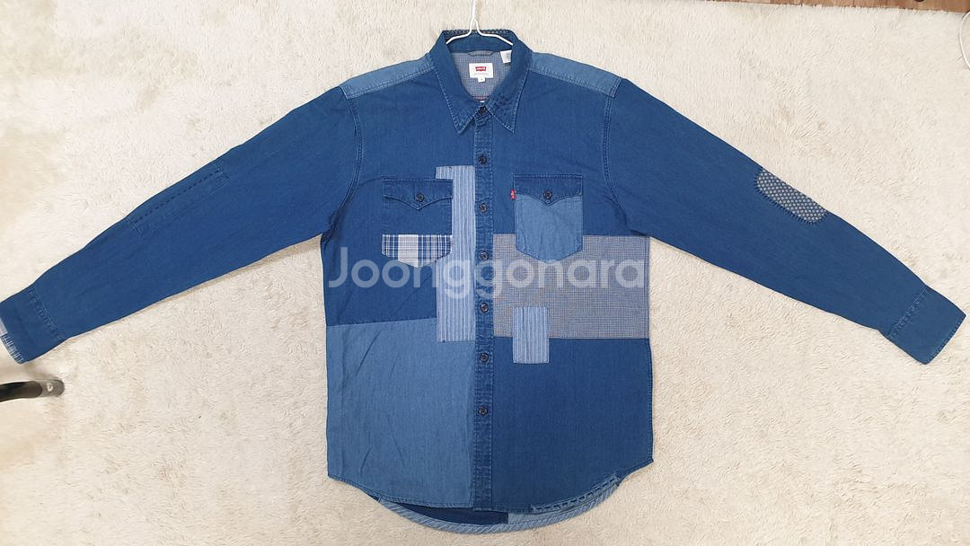 [여성66] 정품 리바이스 남방 셔츠 새것수준 무료배송--3