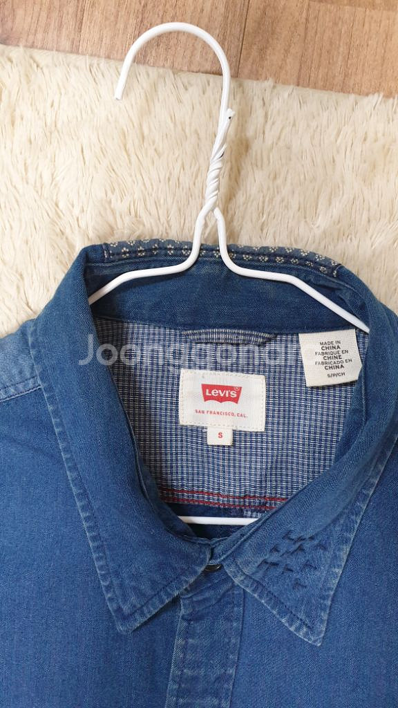 [여성66] 정품 리바이스 남방 셔츠 새것수준 무료배송--7