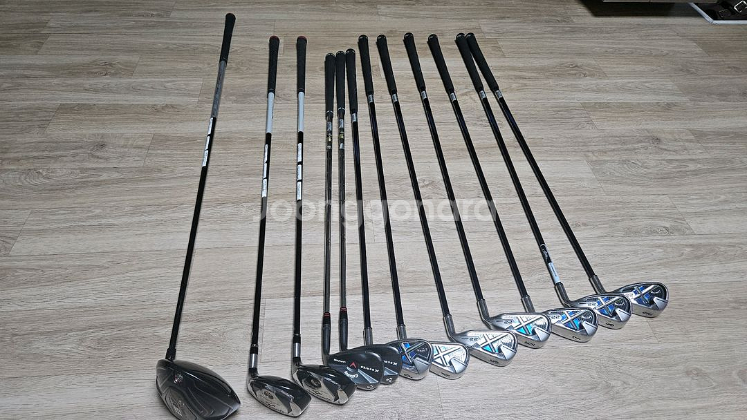 테일러메이드와 캘러웨이 골프채 + 데니스 골프백 팝니다--5