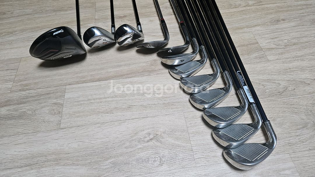 테일러메이드와 캘러웨이 골프채 + 데니스 골프백 팝니다--6
