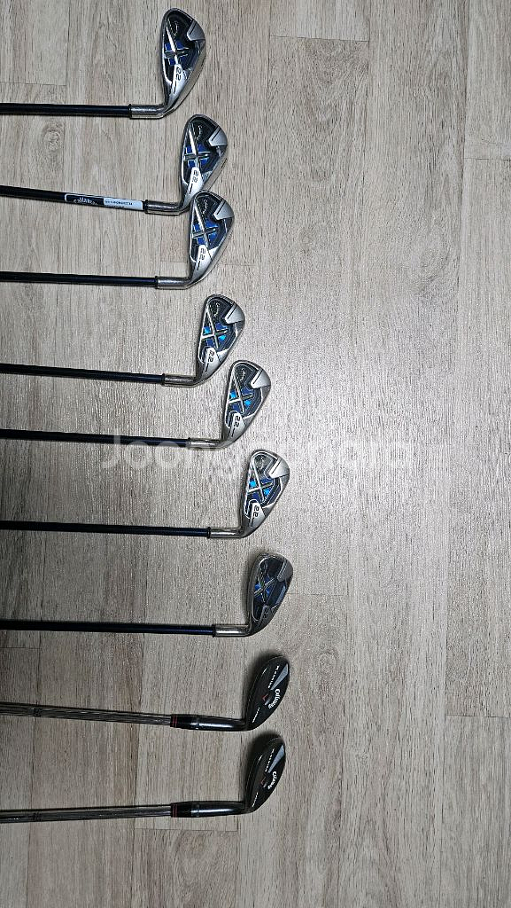 테일러메이드와 캘러웨이 골프채 + 데니스 골프백 팝니다--2