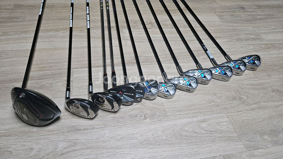 테일러메이드와 캘러웨이 골프채 + 데니스 골프백 팝니다--4