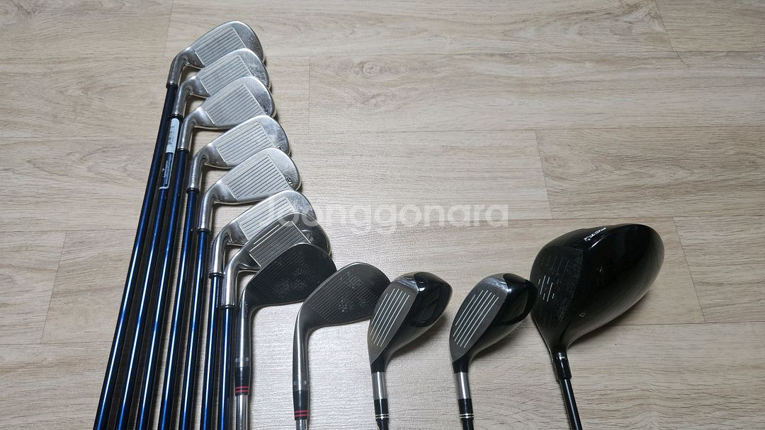 테일러메이드와 캘러웨이 골프채 + 데니스 골프백 팝니다--8