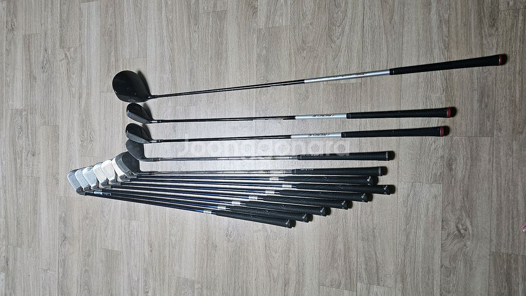 테일러메이드와 캘러웨이 골프채 + 데니스 골프백 팝니다--9