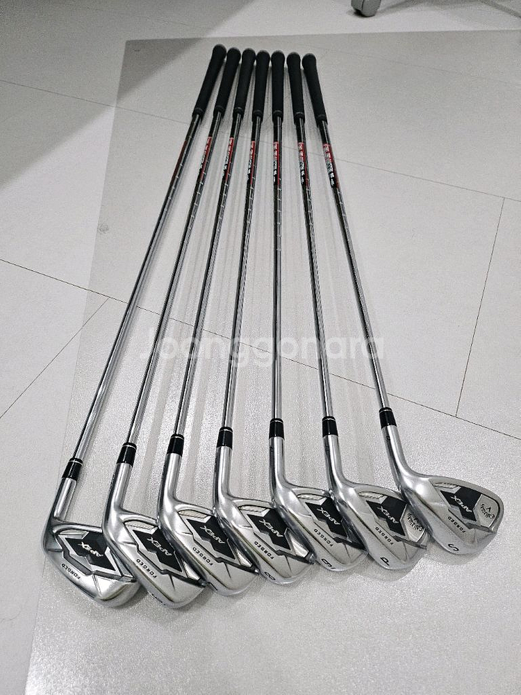 캘러웨이 APEX FORGED 아이언세트 (5~P,S)--2