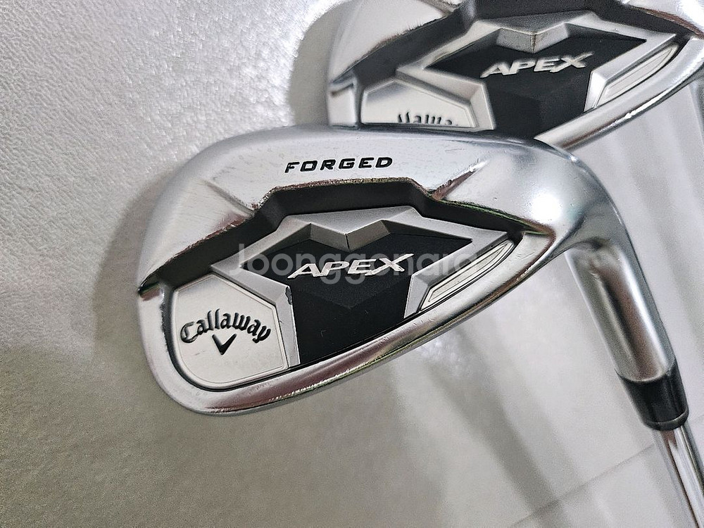 캘러웨이 APEX FORGED 아이언세트 (5~P,S)--0
