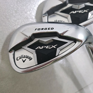 캘러웨이 APEX FORGED 아이언세트 (5~P,S)