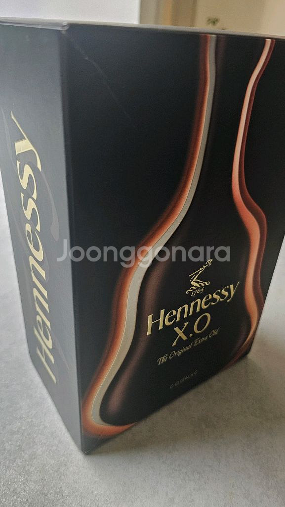 헤네시 XO 꼬냑 100cl (1000ml) 공병/박스--0