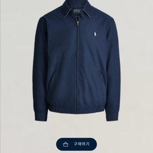 폴로 바이스윙 자켓 네이비 L 롯백잠실구매