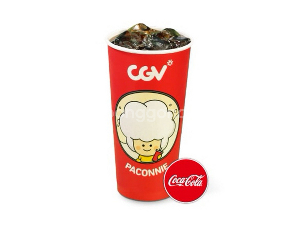 CGV 사이다 콜라 탄산음료--0