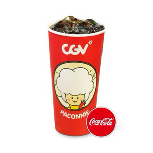 CGV 사이다 콜라 탄산음료