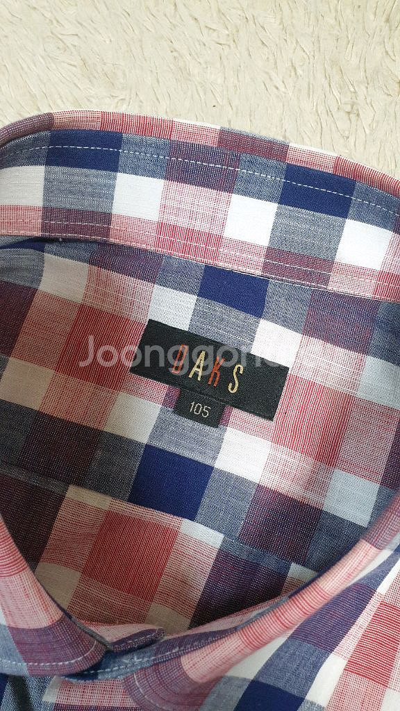 [남성105] 정품 닥스 마남방 스판남방 완전새것--4