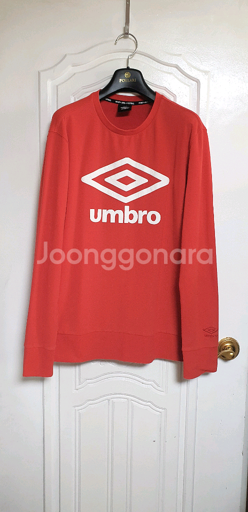 남.95-100 슬림) 엄브로 남성 맨투맨, UMBRO--1