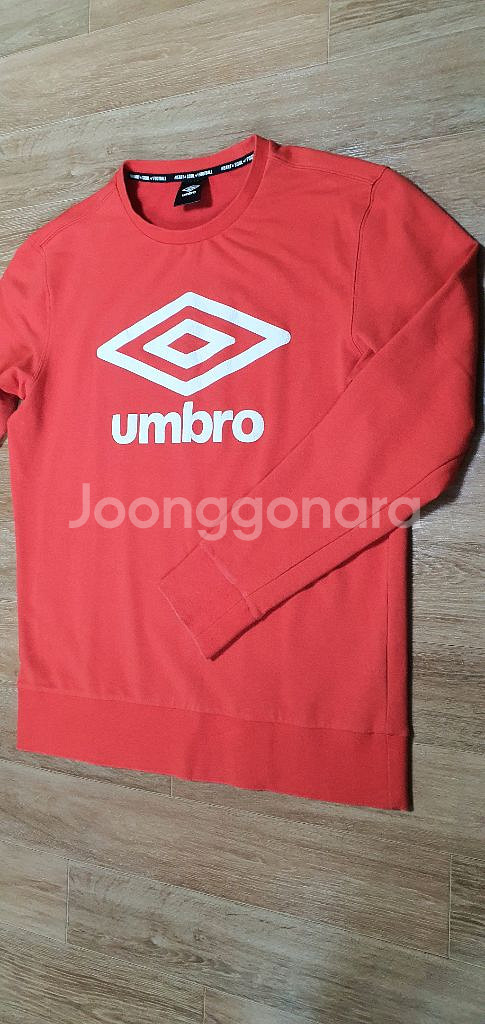 남.95-100 슬림) 엄브로 남성 맨투맨, UMBRO--8