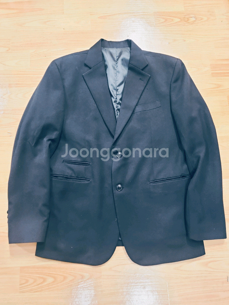 가격포기!!! 남자 블랙 자켓 100(L)사이즈!!!--0