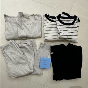 아떼아떼 모달 골지 실내복 5사이즈