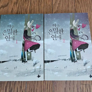 로맨스소설 아주은밀한연애 2권 (소장용,완결)
