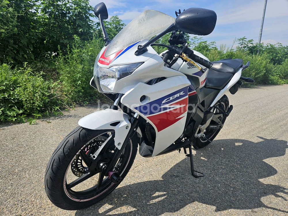 혼다CBR125건담/14년식/2만키로/150만원/구변완--2