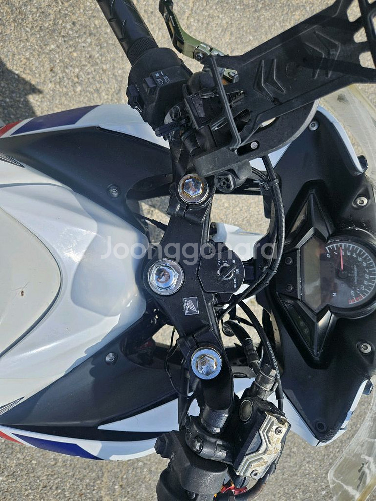 혼다CBR125건담/14년식/2만키로/150만원/구변완--8