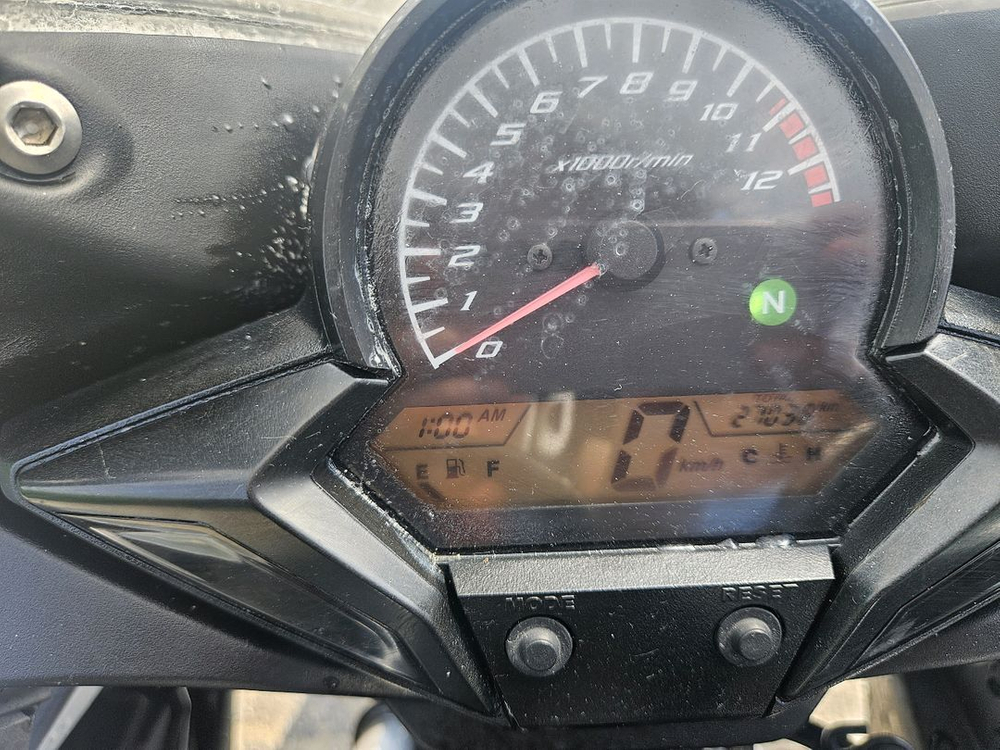 혼다CBR125건담/14년식/2만키로/150만원/구변완 이미지