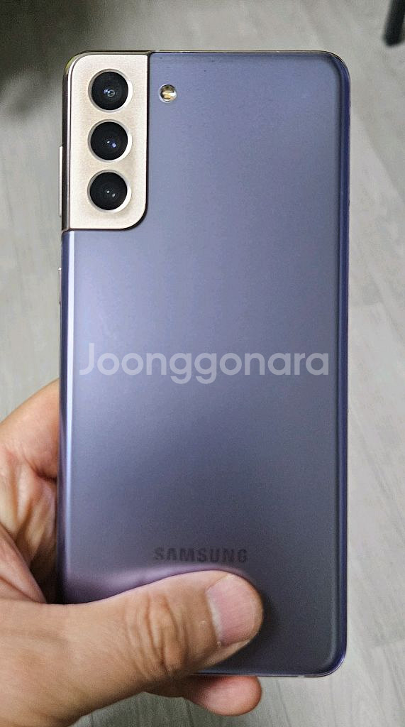 갤럭시 S21플러스 바이올렛 256GB 싸게 팝니다.--2