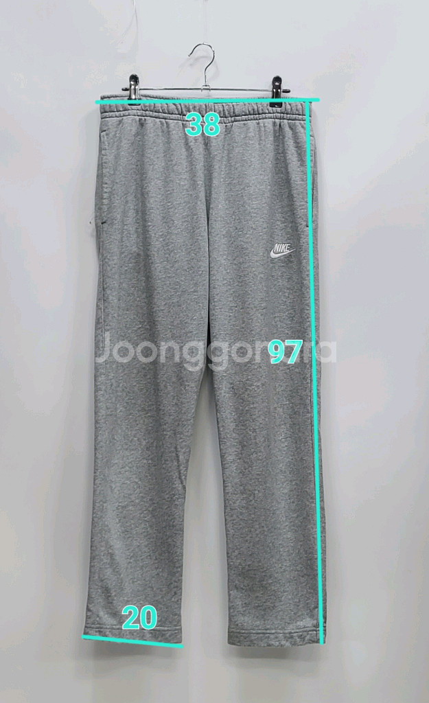 NIKE 2023년 나이키 프렌치테리 트레이닝 팬츠 M--8