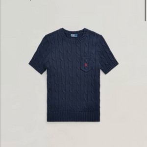 폴로 랄프로렌 케이블 니트 2XL