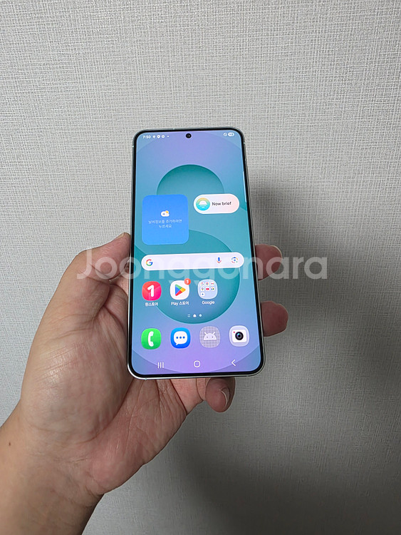 갤럭시 S25 민트 256기가 SS급 팔아요~--0