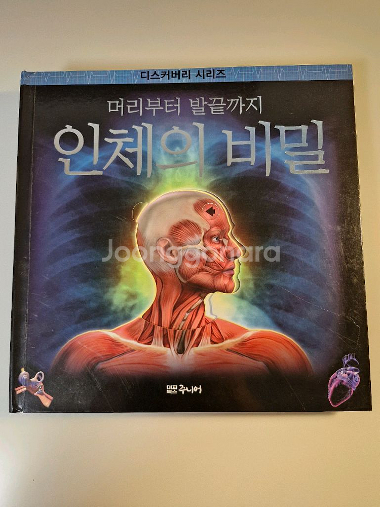 디스커버리 인체의 비밀 과학서적--1