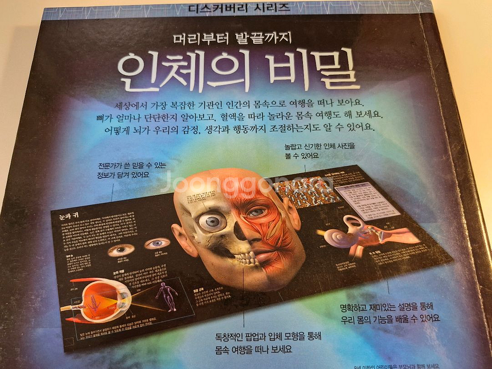 디스커버리 인체의 비밀 과학서적--7