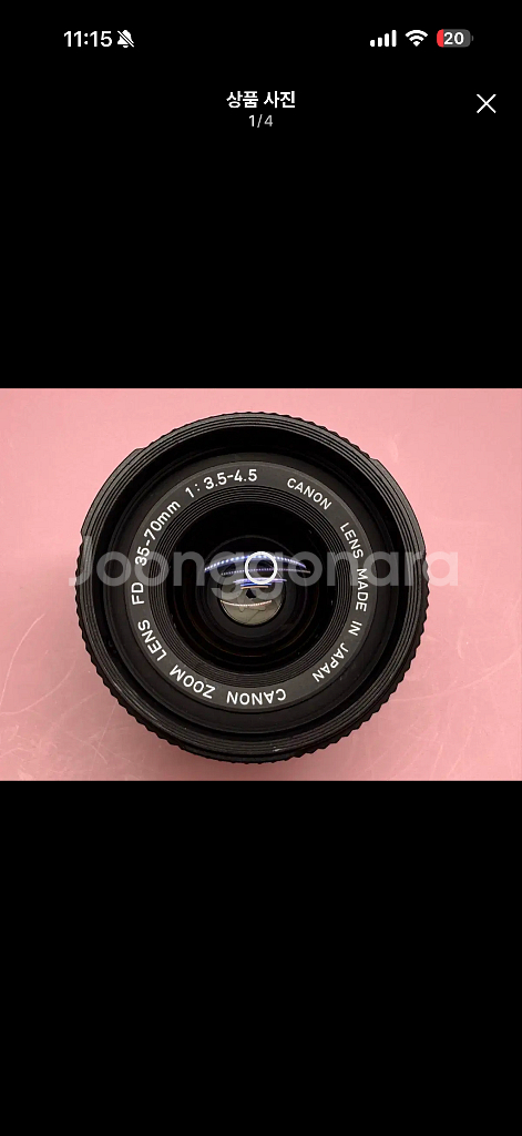 L-64 캐논 FD 수동렌즈 35-70mm--0