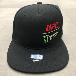 ufc 오피셜 모자 몬스터에너지 볼캡 스냅백