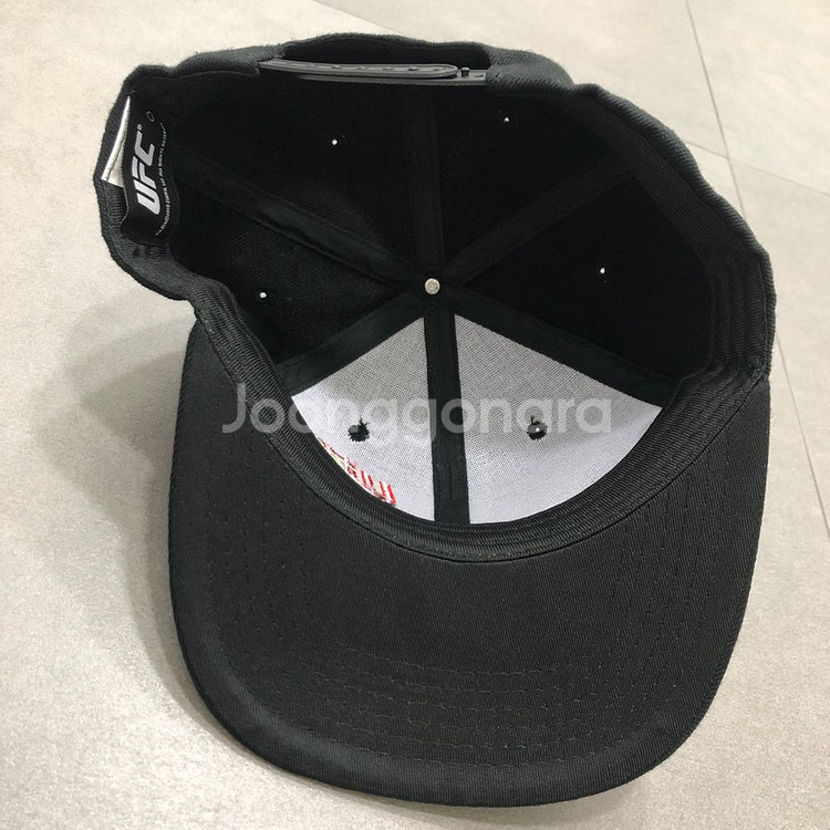 ufc 오피셜 모자 몬스터에너지 볼캡 스냅백--4