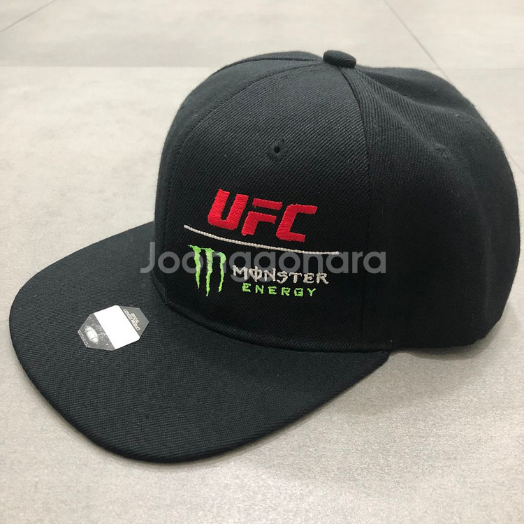 ufc 오피셜 모자 몬스터에너지 볼캡 스냅백--2