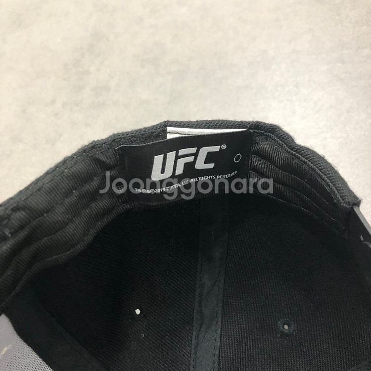 ufc 오피셜 모자 몬스터에너지 볼캡 스냅백--5