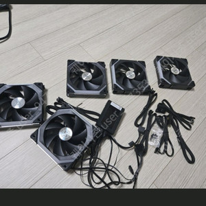 리안리 유니팬 sl v2 5개 컨트롤러