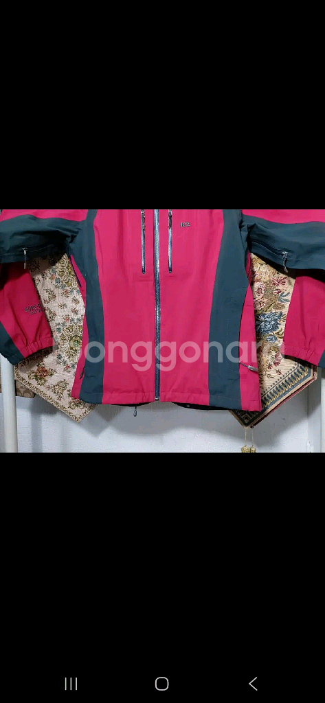 95여 k2 고어텍스 바람막이 자켓 상태A--2