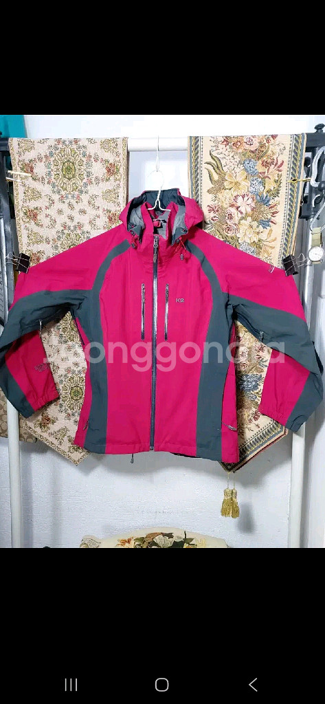 95여 k2 고어텍스 바람막이 자켓 상태A--0