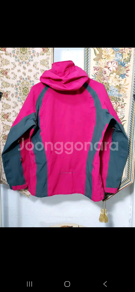 95여 k2 고어텍스 바람막이 자켓 상태A--1