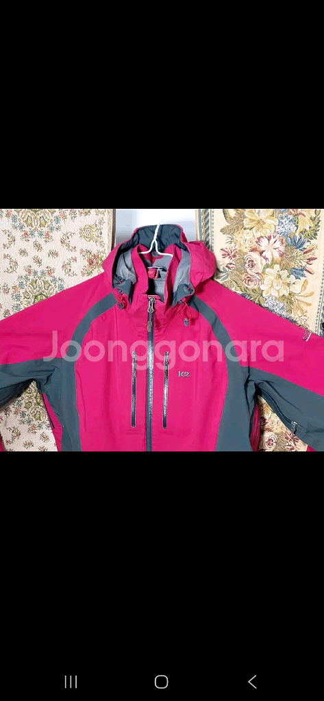95여 k2 고어텍스 바람막이 자켓 상태A--3